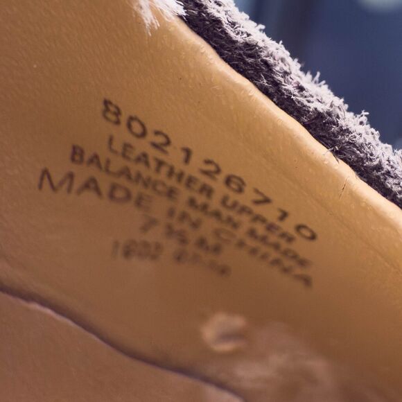 Ralph Lauren Gray Suede Almond Toe Pumps Heels Womens Size 7.5 - Picture 7 of 16